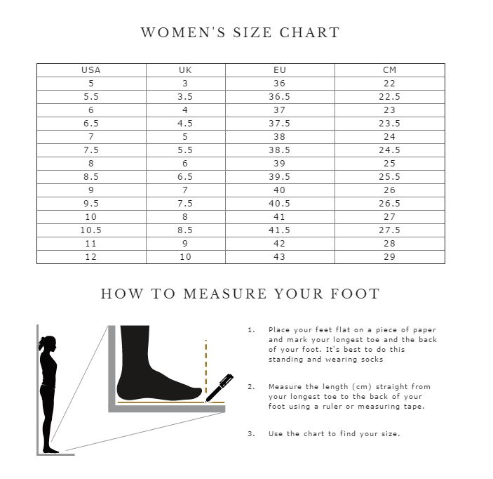 Sorel Boots Sizing Chart